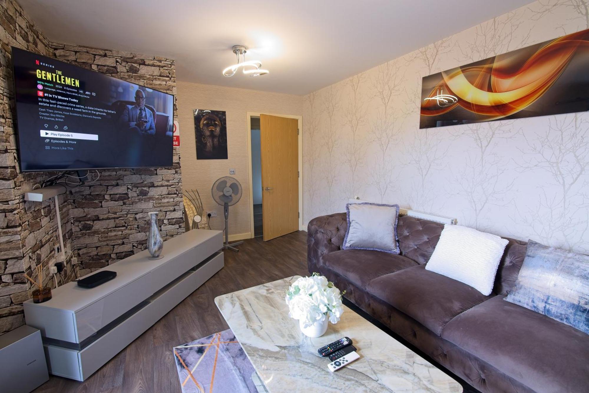 Five Star Rated Condo Manchester Bagian luar foto